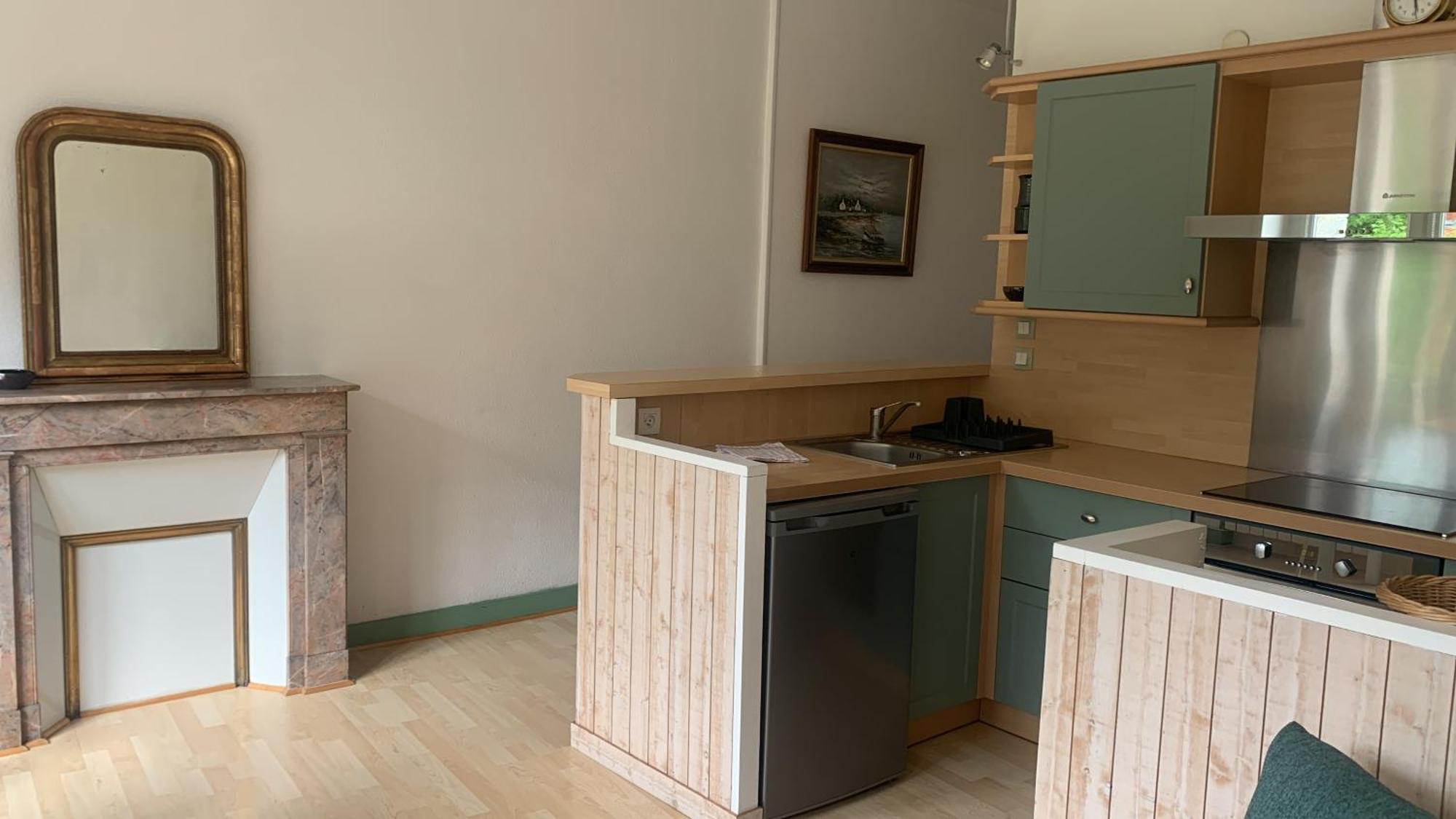 L'Appart Sur Jardin 42M2 Tres Calme La Rochelle  Ngoại thất bức ảnh