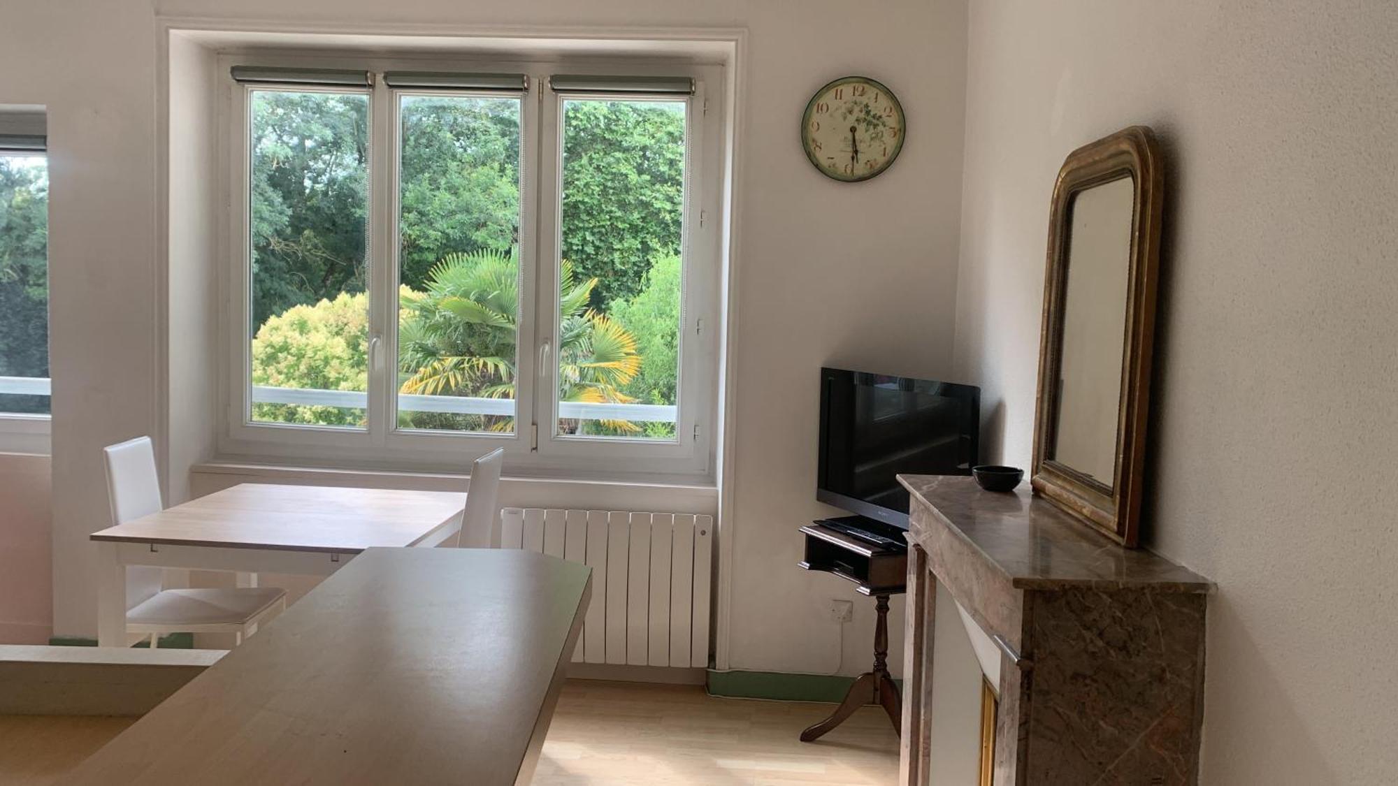 L'Appart Sur Jardin 42M2 Tres Calme La Rochelle  Ngoại thất bức ảnh